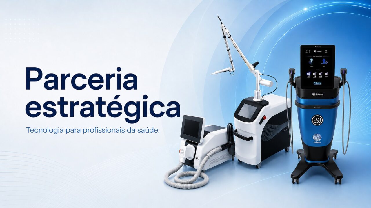 Parceria entre Life Center Shop e Medical San para negociação de equipamentos médicos e estéticos
