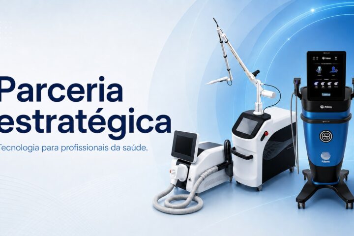Parceria entre Life Center Shop e Medical San para negociação de equipamentos médicos e estéticos